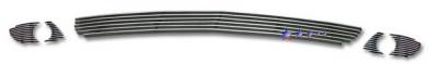 APS - Mercedes-Benz ML APS Billet Grille - Bumper - Aluminum - Z65512A - Image 2