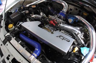 Agency Power - Subaru WRX Agency Power Aluminum Alternator Cover - Image 5