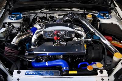 Agency Power - Subaru WRX Agency Power Aluminum Alternator Cover with Hardware - Image 3