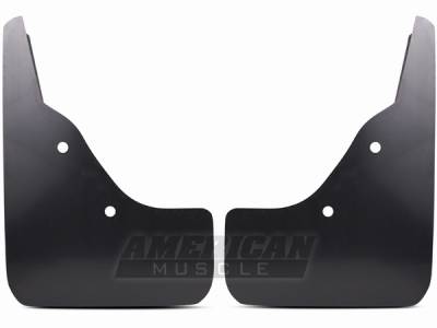 AM Custom - Ford Mustang Molded Mud Flaps - Image 1
