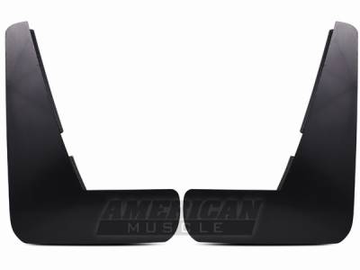 Ford Mustang Molded Mud Flaps