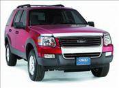Ford Expedition AVS Hood Shield - Chrome