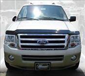Ford Expedition AVS Bugflector II Hood Shield - Smoke