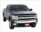 AVS - Chevrolet Silverado AVS Bugflector II Hood Shield - Clear - Image 2