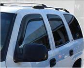 GMC Yukon AVS In-Channel Ventvisor Deflector - 4PC
