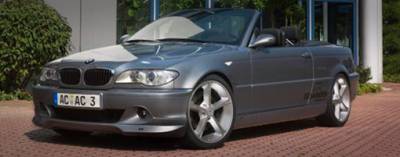 AC Schnitzer - Front Spoiler Add-On - Image 1