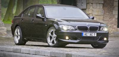 BMW 7-Series Short Wheel Base Aero Kit