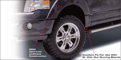 ATS Design - Nissan Titan ATS Fender Flares - Image 2