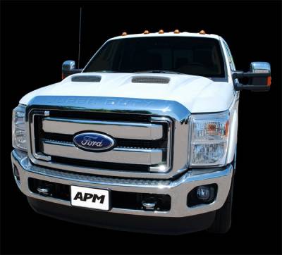 Ford Superduty APM Ram Air Functional Power Hood