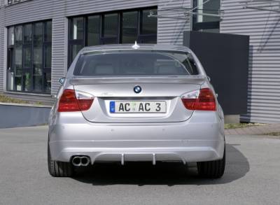 E90 Rear Apron
