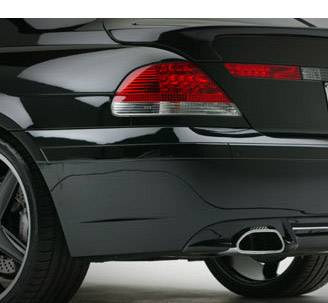 AC Schnitzer - Rear Add-on Spoiler with ACS Muffler - Image 2