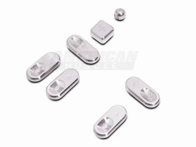 Ford Mustang Billet Window Switch Kit