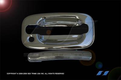 Chevrolet Tahoe SES Trim ABS Chrome Tailgate Handle - TG104