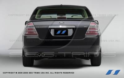 Ford 500 SES Trim ABS Chrome Tailgate Handle - Top Trunk Molding - TG106