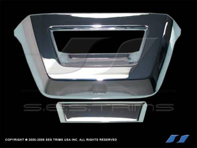 Chevrolet Avalanche SES Trim ABS Chrome Tailgate Handle - TG145