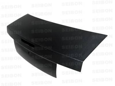 Seibon - Ford Mustang Seibon OEM Style Carbon Fiber Trunk Lid - TL0506FDMU - Image 1