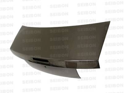 Seibon - Ford Mustang Seibon OEM Style Carbon Fiber Trunk Lid - TL0506FDMU - Image 2