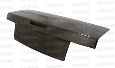 Seibon - Ford Mustang Seibon OEM Style Carbon Fiber Trunk Lid - TL0506FDMU - Image 3