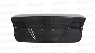 Seibon - Honda Civic 4DR Seibon OEM Style Carbon Fiber Trunk Lid - TL0607HDCV4D - Image 3