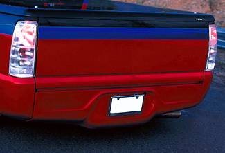 Street Scene - Chevrolet Silverado Street Scene Tailgate Handle Relocator Kit - 950-61130 - Image 2