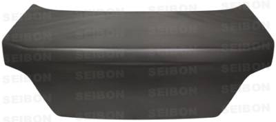 Seibon - Subaru Impreza Seibon OEM Style Dry Carbon Fiber Trunk - TL0607SBIMP-DRY - Image 1
