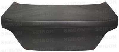 Subaru WRX Seibon OEM Style Dry Carbon Fiber Trunk - TL0607SBIMP-DRY