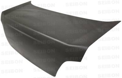 Seibon - Subaru WRX Seibon OEM Style Dry Carbon Fiber Trunk - TL0607SBIMP-DRY - Image 2