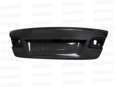 Seibon - BMW 3 Series 2DR Seibon OEM Style Carbon Fiber Trunk Lid - TL0708BMWE922D - Image 2
