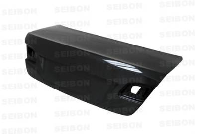 Seibon - BMW 3 Series 2DR Seibon OEM Style Carbon Fiber Trunk Lid - TL0708BMWE922D - Image 3