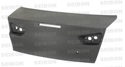 Mitsubishi Lancer Seibon OEM Style Dry Carbon Fiber Trunk - TL0809MITEVOX-DRY
