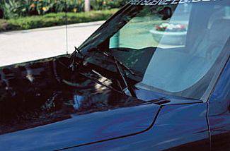 Street Scene - Chevrolet Silverado Street Scene Smooth Wiper Cowl - Fiberglass - 950-70112 - Image 2
