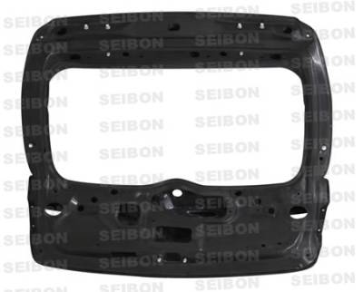 Seibon - Subaru WRX Seibon OEM Style Dry Carbon Fiber Trunk - TL0809SBIMPHB-DRY - Image 2