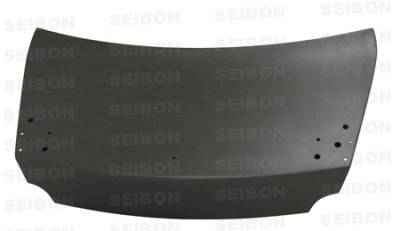 Seibon - Nissan Skyline Seibon OEM Style Dry Carbon Fiber Trunk - TL0910NSGTR-DRY - Image 1