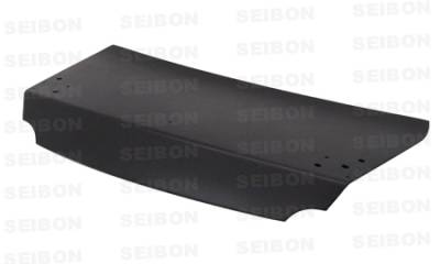Seibon - Nissan Skyline Seibon OEM Style Dry Carbon Fiber Trunk - TL0910NSGTR-DRY - Image 5