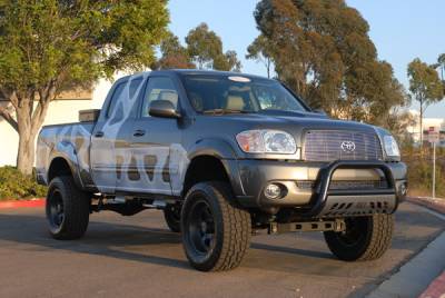 Toyota Sequoia Aries Bull Bar with Stainless Skid - 3 Inch