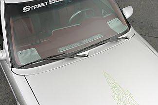 Street Scene - Chevrolet S10 Street Scene Smooth Wiper Cowl - Fiberglass - 950-70202 - Image 2