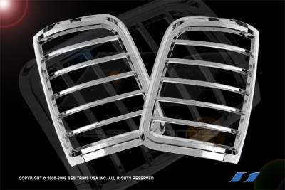 Ford F150 SES Trim ABS Chrome Taillight Trim - TL108