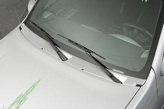 Street Scene - GMC Canyon Street Scene Smooth Wiper Cowl - Fiberglass - 950-70216 - Image 2