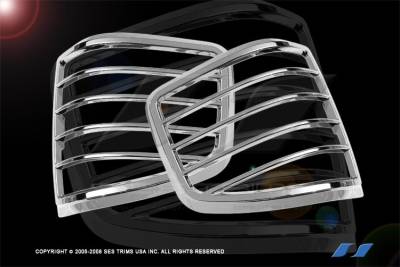 Ford F150 SES Trim ABS Chrome Taillight Trim - TL109
