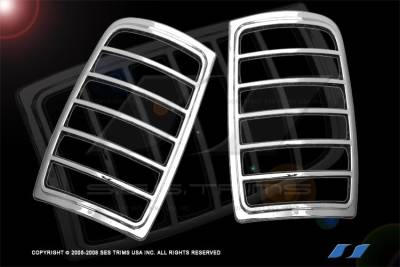Ford Expedition SES Trim ABS Chrome Taillight Trim - TL110