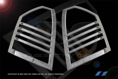 Chrysler 300 SES Trim ABS Chrome Taillight Trim - TL111