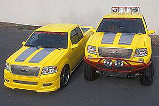 Street Scene - Ford F150 Street Scene Smooth Wiper Cowl - Fiberglass - 950-70704 - Image 2