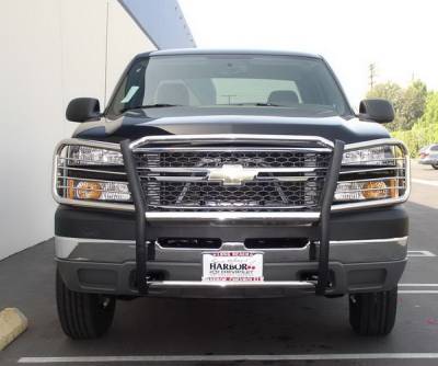 Aries - Chevrolet Silverado Aries Grille Guard - 1PC - Image 2