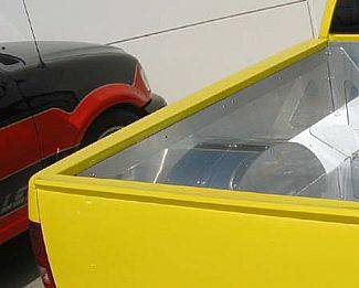 Street Scene - Ford F150 Street Scene Smooth Bed Rail Caps - Urethane - 950-70715 - Image 3