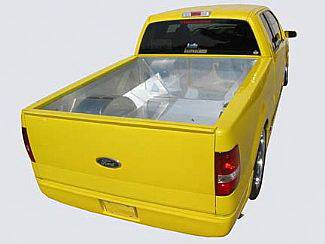 Street Scene - Ford F150 Street Scene Smooth Bed Rail Caps - Urethane - 950-70715 - Image 2