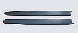 Ford F150 Street Scene Smooth Bed Rail Caps - Urethane - 950-70717