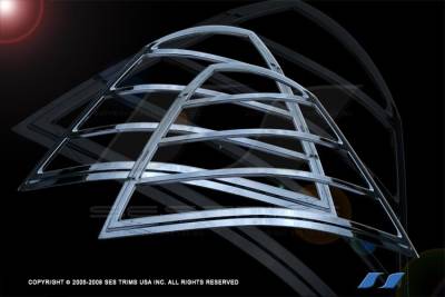 Ford 500 SES Trim ABS Chrome Taillight Trim - TL122