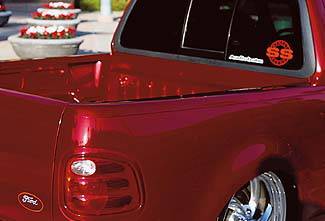 Street Scene - Ford F150 Street Scene Smooth Bed Caps - Urethane - 950-70723 - Image 2