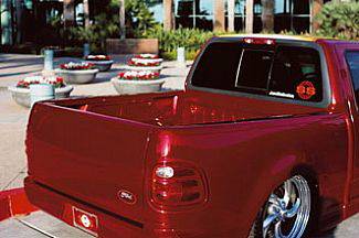 Street Scene - Ford F150 Street Scene Smooth Bed Caps - Urethane - 950-70725 - Image 2