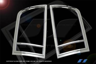 Nissan Armada SES Trim ABS Chrome Taillight Trim - TL127